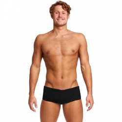 074 Funky Trunks Bañador Bóxer Hombre - Sidewinder Trunks - Still Black