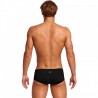 074 Funky Trunks Bañador Bóxer Hombre - Sidewinder Trunks - Still Black