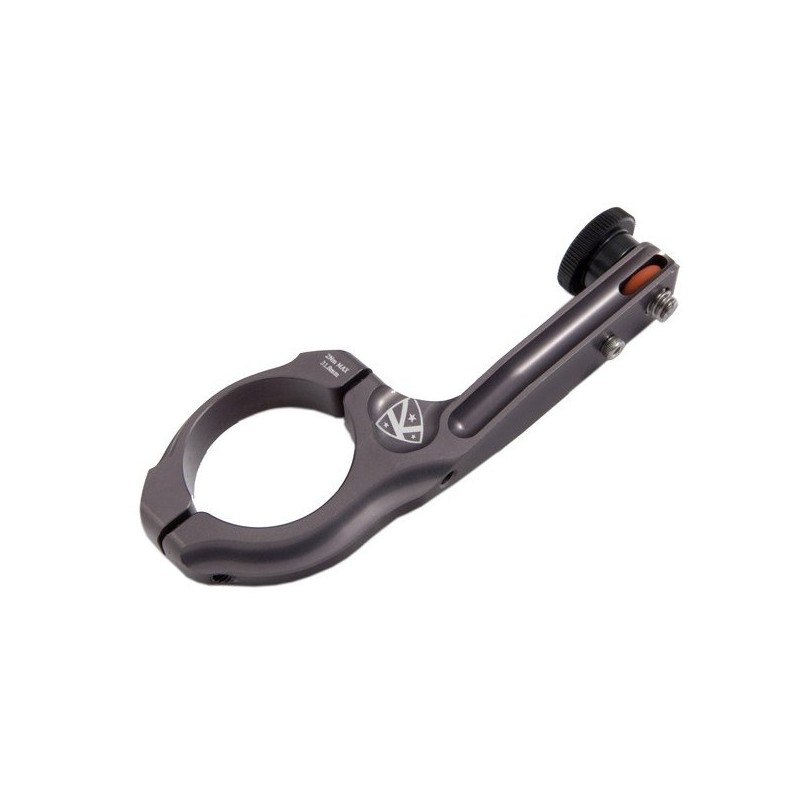 K-Edge Go Big Pro Handlebar Universal Mount for Cameras - Gunmetal