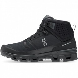 077 On Botas Trekking Hombre - Cloudrock 2 Waterproof - Black & Eclipse