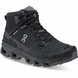 077 On Botas Trekking Hombre - Cloudrock 2 Waterproof - Black & Eclipse