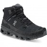 077 On Botas Trekking Hombre - Cloudrock 2 Waterproof - Black & Eclipse