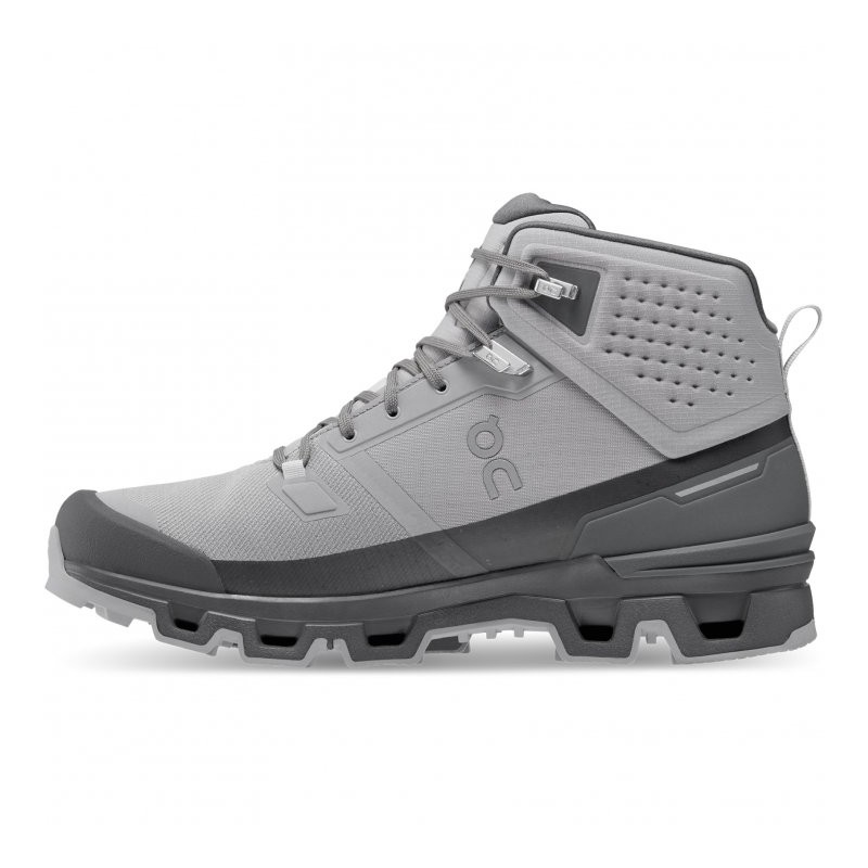 079 On Botas Trekking Hombre - Cloudrock 2 Waterproof - Alloy & Eclipse