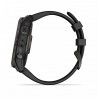 081 Garmin fenix 7X Sapphire Solar GPS Smartwatch - negro/carbon - DLC Titanio