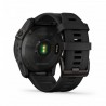 081 Garmin fenix 7X Sapphire Solar GPS Smartwatch - negro/carbon - DLC Titanio