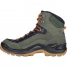 082 LOWA Botas Montaña Hombre - Renegade GTX Mid - forest/orange