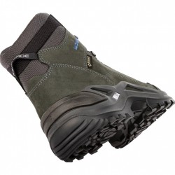 083 LOWA Botas Montaña Hombre - Renegade GTX Mid - anthracite/steel blue