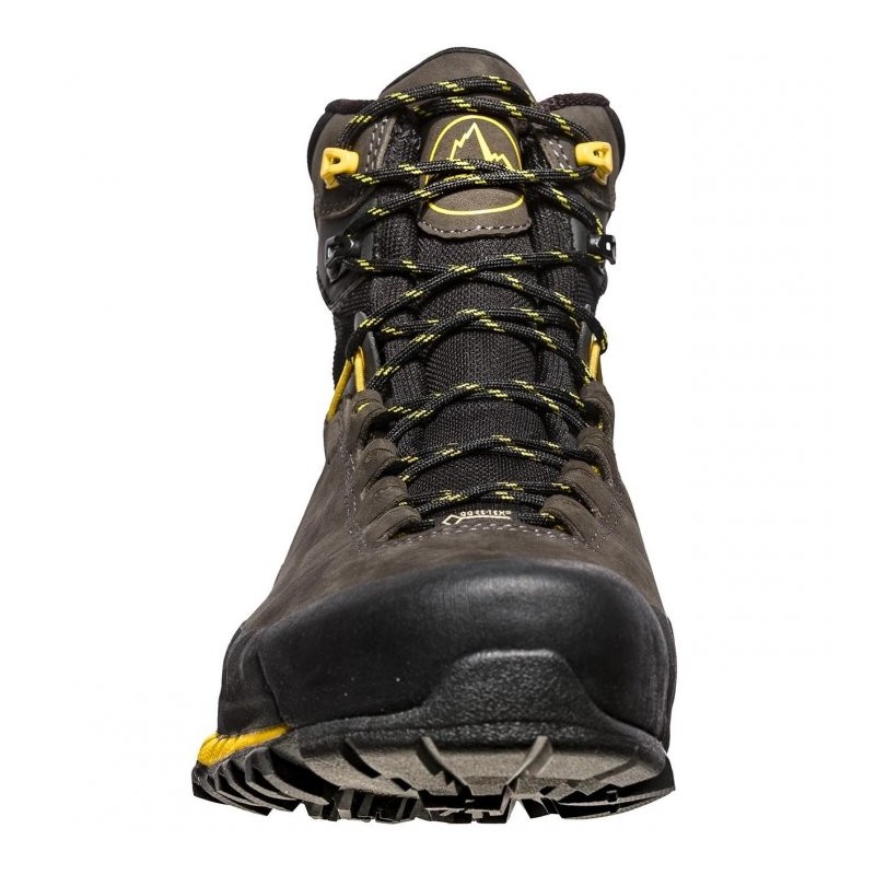 084 La Sportiva Botas Senderismo Hombre - TX5 GTX - Carbon/Amarillo