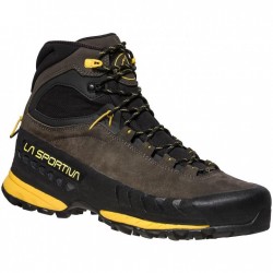 084 La Sportiva Botas Senderismo Hombre - TX5 GTX - Carbon/Amarillo