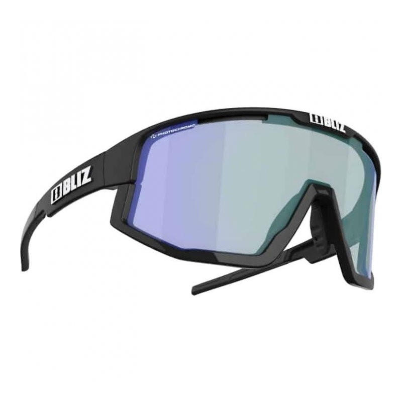 086 Bliz Vision Nano Optics | Photochromic - Gafas - Matt Black / Brown with Blue Multi Photocromic