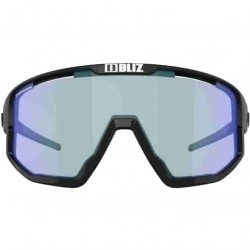 086 Bliz Vision Nano Optics | Photochromic - Gafas - Matt Black / Brown with Blue Multi Photocromic