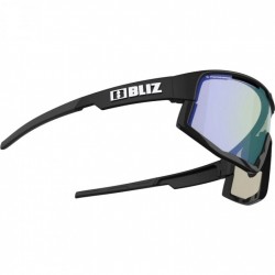 086 Bliz Vision Nano Optics | Photochromic - Gafas - Matt Black / Brown with Blue Multi Photocromic