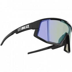 086 Bliz Vision Nano Optics | Photochromic - Gafas - Matt Black / Brown with Blue Multi Photocromic