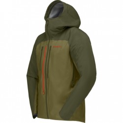 087 Norrona Chaqueta Hombre - lyngen Gore-Tex - Olive Drab/Olive Night