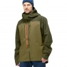 087 Norrona Chaqueta Hombre - lyngen Gore-Tex - Olive Drab/Olive Night