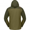 087 Norrona Chaqueta Hombre - lyngen Gore-Tex - Olive Drab/Olive Night