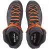 089 Salewa Botas Trekking Hombre - Mountain Trainer Mid GTX - asphalt/fluo orange 0985