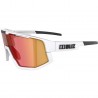 091 Bliz Gafas - Fusion - Matt White / Smoke w Red Multi