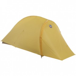 092 Big Agnes Fly Creek HV UL1 Bikepack Solution Dye Tienda Camping - yellow/greige