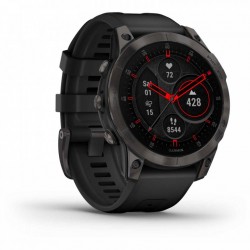 093 Garmin Smartwatch (GEN2) GPS - Epix Sapphire - negro - titanio