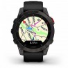 093 Garmin Smartwatch (GEN2) GPS - Epix Sapphire - negro - titanio