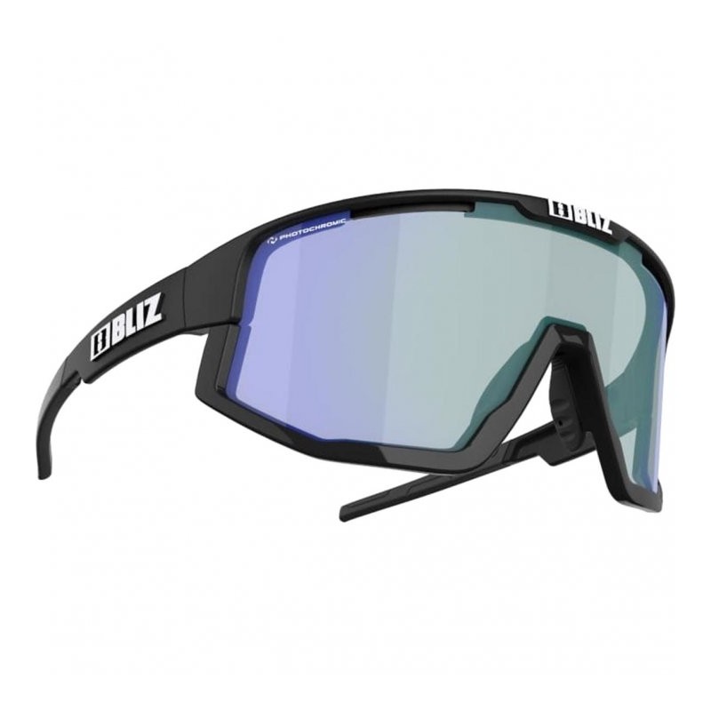 098 Bliz Gafas - Fusion - Photochromic Nano Optics - Matt Black / Grey / Brown Blue Multi