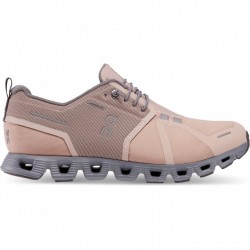 099 On Zapatillas Mujer - Cloud 5 Waterproof - Rose & Fossil