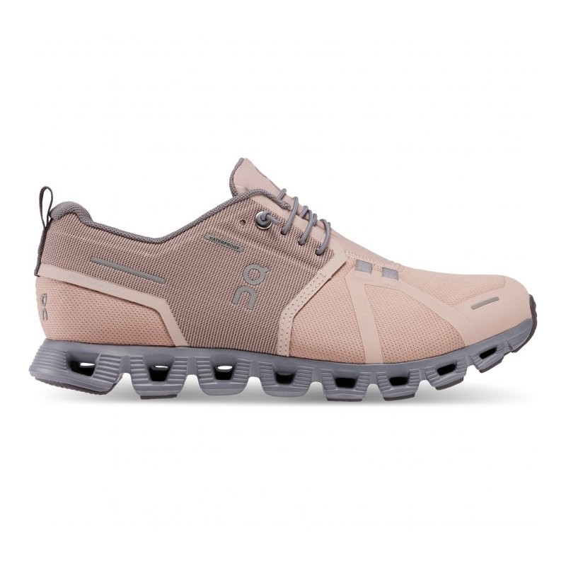 099 On Zapatillas Mujer - Cloud 5 Waterproof - Rose & Fossil