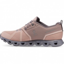 099 On Zapatillas Mujer - Cloud 5 Waterproof - Rose & Fossil