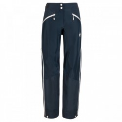 100 Mammut Pantalones Mujer - Nordwand Pro Hardshell - Regular - night