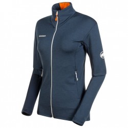 102 Mammut Chaqueta Mujer - Eiswand Guide Midlayer - night