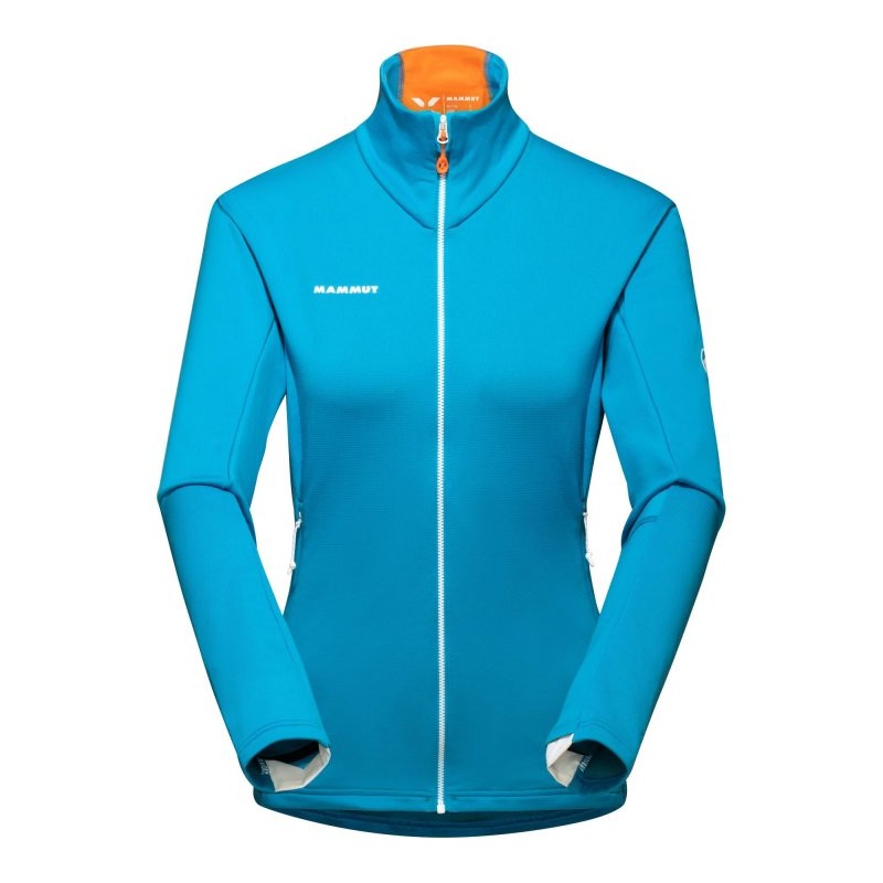 103 Mammut Chaqueta Mujer - Eiswand Guide Midlayer - sky