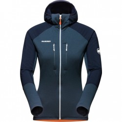 106 Mammut Chaqueta con Capucha Mujer - Eiswand Advanced Midlayer - night