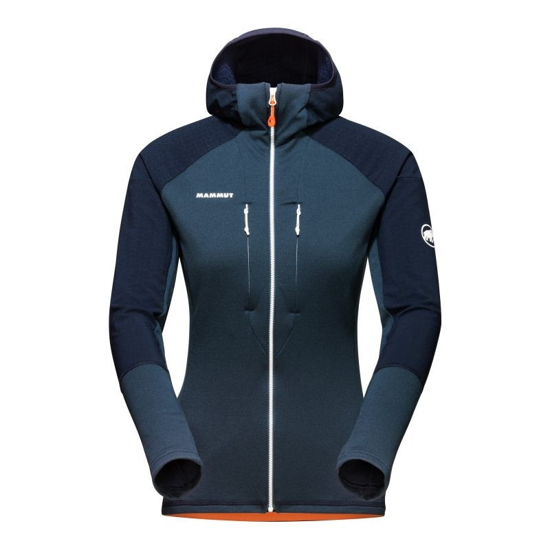 106 Mammut Chaqueta con Capucha Mujer - Eiswand Advanced Midlayer - night