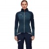 106 Mammut Chaqueta con Capucha Mujer - Eiswand Advanced Midlayer - night