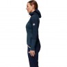 106 Mammut Chaqueta con Capucha Mujer - Eiswand Advanced Midlayer - night