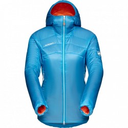 107 Mammut Chaqueta Térmica con Capucha Mujer - Eigerjoch Light - sky