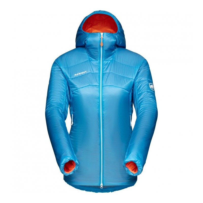 107 Mammut Chaqueta Térmica con Capucha Mujer - Eigerjoch Light - sky