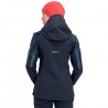 109 Mammut Chaqueta Softshell con Capucha Mujer - Eisfeld Hybrid - night