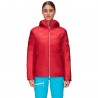 110 Mammut Chaqueta Térmica con Capucha Mujer - Eigerjoch Light - azalea