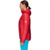 110 Mammut Chaqueta Térmica con Capucha Mujer - Eigerjoch Light - azalea