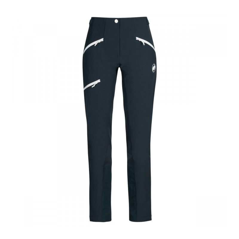 111 Mammut Pantalones Softshell Mujer - Eisfeld Advanced - Regular - night