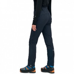 111 Mammut Pantalones Softshell Mujer - Eisfeld Advanced - Regular - night