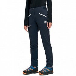 111 Mammut Pantalones Softshell Mujer - Eisfeld Advanced - Regular - night