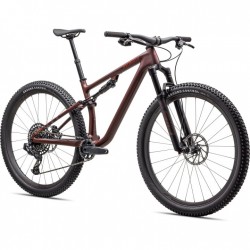 121 Specialized Bicicleta de Montaña Carbono 29" - EPIC EVO EXPERT - satin rusted red / blaze / pearl