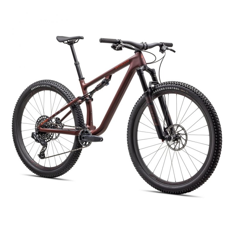 121 Specialized Bicicleta de Montaña Carbono 29" - EPIC EVO EXPERT - satin rusted red / blaze / pearl