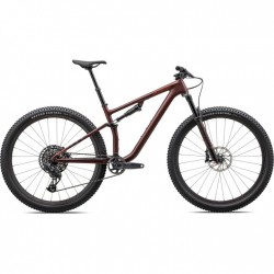 121 Specialized Bicicleta de Montaña Carbono 29" - EPIC EVO EXPERT - satin rusted red / blaze / pearl