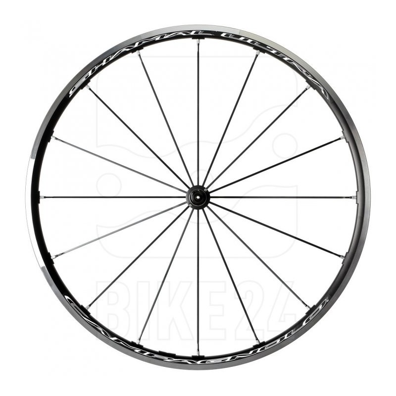 123 Campagnolo Juego de Ruedas - Shamal Ultra C17 - 28" | Clincher - QR 100/130 - negro