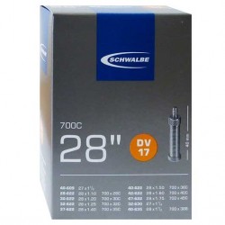 124 Schwalbe Cámara de Aire - No. 17 - 27/28"