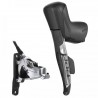 126 SRAM RED eTap AXS HRD 2x12 Upgrade-Set con Freno de disco hidráulico - Flat Mount - Centerlock